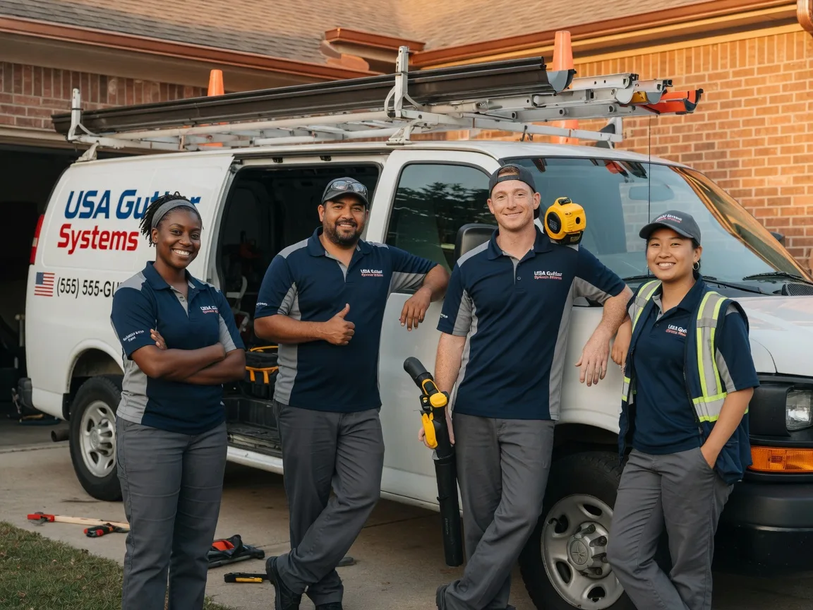 Gutter Installation company in York, ND