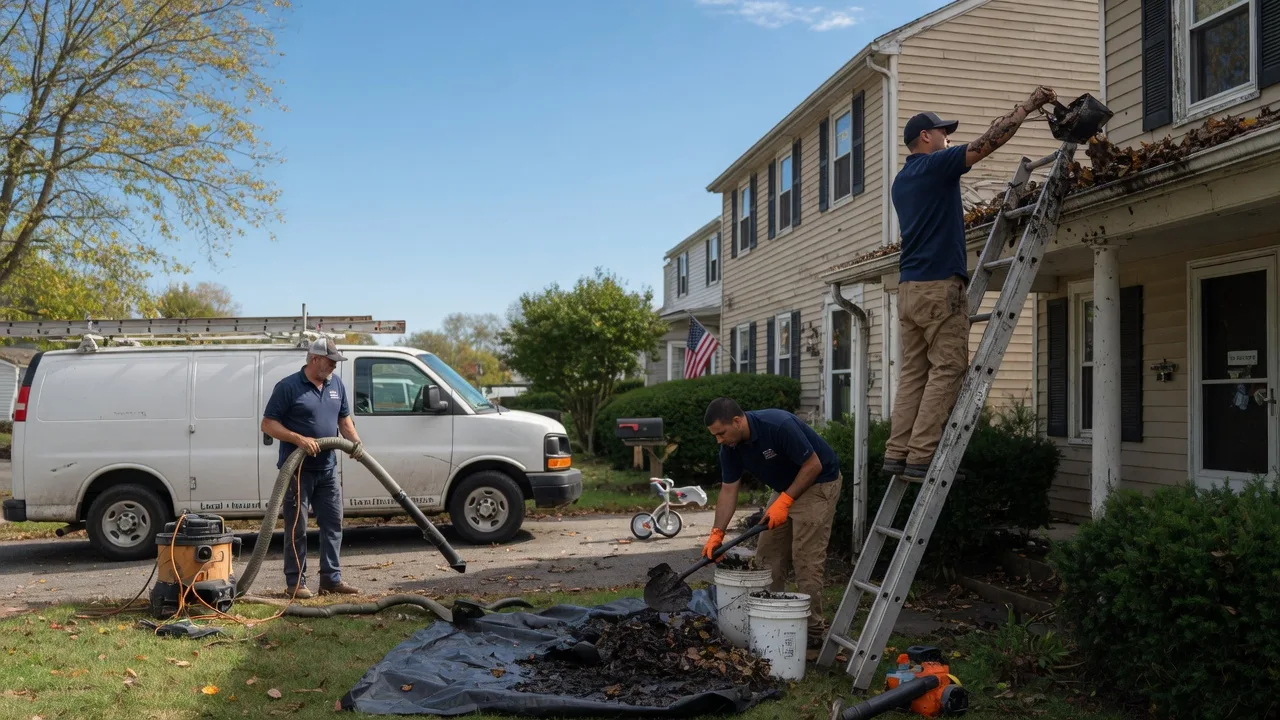 Gutter Installation in York, ND near me