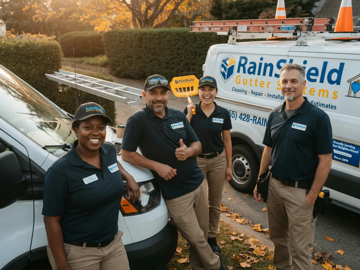 Gutter Installation company in York, ND