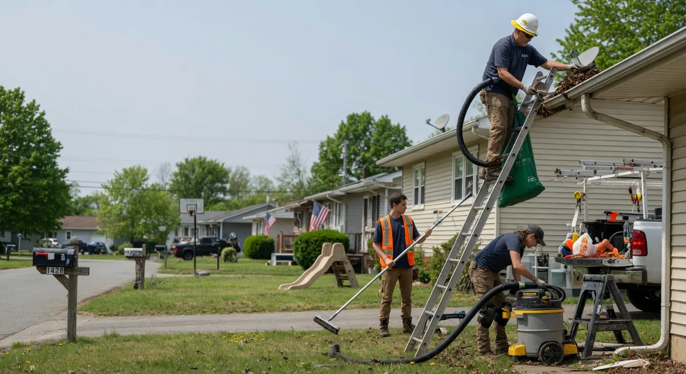 Gutter Installation in York, ND near me
